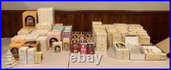 Precious Moments Figurines / Lot Of 58 + Value Guide / All New In Box / Rare Set