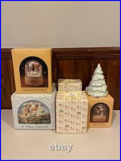Precious Moments Figurines / Lot Of 58 + Value Guide / All New In Box / Rare Set