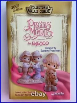 Precious Moments Figurines / Lot Of 58 + Value Guide / All New In Box / Rare Set