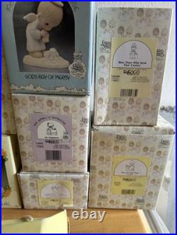 Precious Moments Figurines. Lot of 25 All Original Boxes
