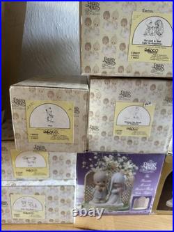 Precious Moments Figurines. Lot of 25 All Original Boxes