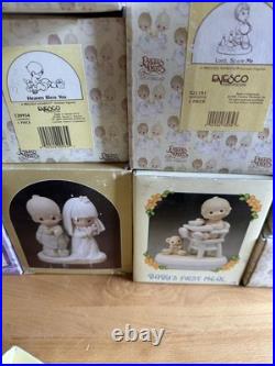 Precious Moments Figurines. Lot of 25 All Original Boxes