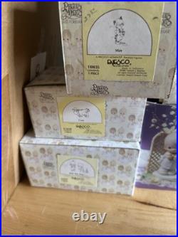 Precious Moments Figurines. Lot of 25 All Original Boxes