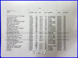 Precious Moments Figurines Lot of 290+ See Photo's Of Exact Inventory