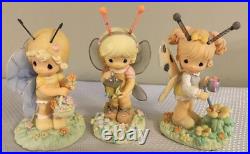 Precious Moments Love Bugs Collection Lot of Three (3) Please Read