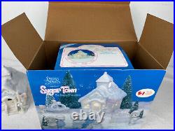 Precious Moments Sugar Town Christmas Figurine Lot 6 Complete Sets + 34 Pieces