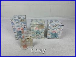 Precious Moments Sugar Town Christmas Figurine Lot 6 Complete Sets + 34 Pieces
