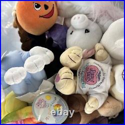 Precious Moments Tender Tails By Enesco Lot of 100 Collectible Plush And Totes