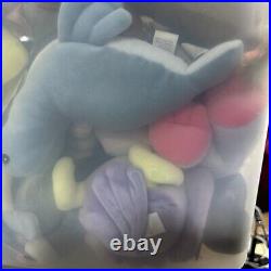 Precious Moments Tender Tails By Enesco Lot of 100 Collectible Plush And Totes
