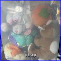 Precious Moments Tender Tails By Enesco Lot of 100 Collectible Plush And Totes