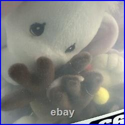 Precious Moments Tender Tails By Enesco Lot of 100 Collectible Plush And Totes