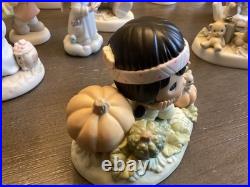 Precious moments figurines lot of 19, no boxes
