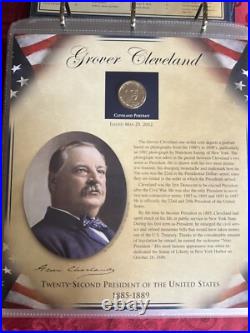Presidential Dollar Coin Collection Vol 1 & 2 Washington Trump Complete Set