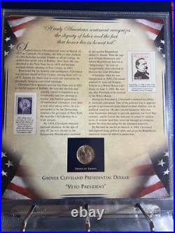 Presidential Dollar Coin Collection Vol 1 & 2 Washington Trump Complete Set