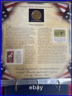 Presidential Dollar Coin Collection Vol 1 & 2 Washington Trump Complete Set