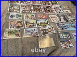 Princess Diana Stamp Lot (37 Sets) Unused All With COA's Collectible Stamps