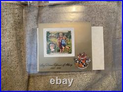 Princess Diana Stamp Lot (37 Sets) Unused All With COA's Collectible Stamps