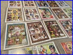 Princess Diana Stamp Lot (37 Sets) Unused All With COA's Collectible Stamps