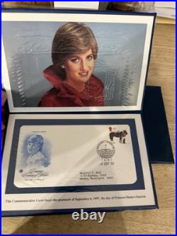 Princess Diana The Franklin Mint Collection All New Unopened