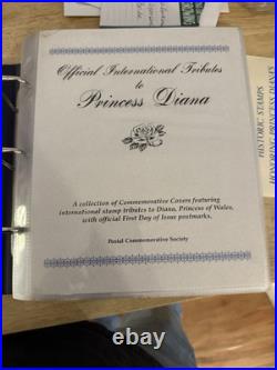 Princess Diana The Franklin Mint Collection All New Unopened