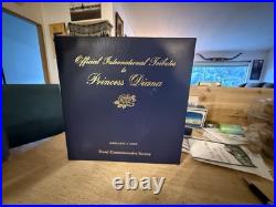 Princess Diana The Franklin Mint Collection All New Unopened