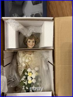 Princess Diana The Franklin Mint Collection All New Unopened