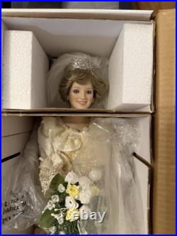 Princess Diana The Franklin Mint Collection All New Unopened