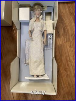 Princess Diana The Franklin Mint Collection All New Unopened