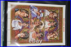 Princess Dianna Collection Of 34 Sheets All Mint Never Hinged Stored In Album