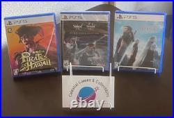 Ps5 Rpg Collection All In Mint Condition! Please See Description Free Shipping