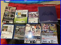 Ps Vita 1000 CIB And Mint With Rare RPG Collection (all Games Are NewithSealed)