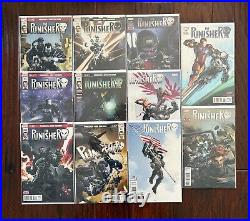 Punisher #218-228 Set (2018) 1st App Punisher War Machine Crain lot NM
