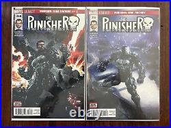 Punisher #218-228 Set (2018) 1st App Punisher War Machine Crain lot NM