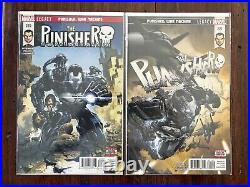 Punisher #218-228 Set (2018) 1st App Punisher War Machine Crain lot NM