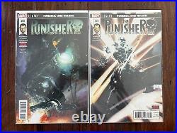 Punisher #218-228 Set (2018) 1st App Punisher War Machine Crain lot NM