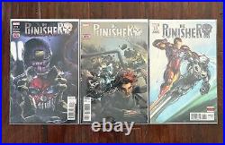 Punisher #218-228 Set (2018) 1st App Punisher War Machine Crain lot NM