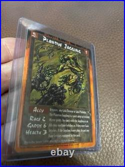 RAGE CCG Plaintive Jaggling Promo Ultra Rare Mint/NM White Wolf OOP