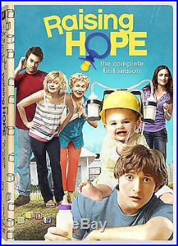 RAISING HOPE Complete ALL 1-4 Season DVD Set Series Collection TV Show Lot Lucas