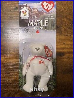 RARE 1999 TY Beanie Babies Collection Ronald McDonalds house All 4 Mint
