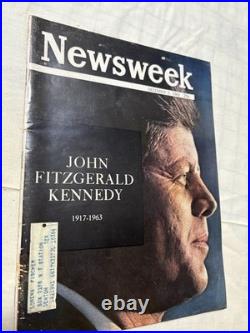 RARE, All Original Prints/self collected JFK Assasination News Collection Lot RARE, All Original Prints/self collected JFK Assasination News Collection Lot