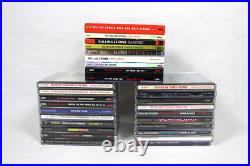 RARE COLLECTION OF THE ROLLING STONES CDs-LOT OF 28 CDs GREAT CONDITIONS