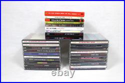 RARE COLLECTION OF THE ROLLING STONES CDs-LOT OF 28 CDs GREAT CONDITIONS