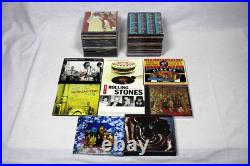 RARE COLLECTION OF THE ROLLING STONES CDs-LOT OF 28 CDs GREAT CONDITIONS