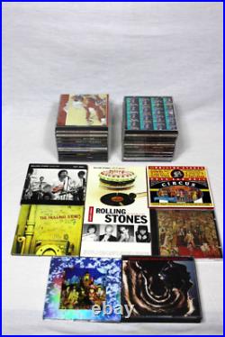 RARE COLLECTION OF THE ROLLING STONES CDs-LOT OF 28 CDs GREAT CONDITIONS
