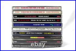 RARE COLLECTION OF THE ROLLING STONES CDs-LOT OF 28 CDs GREAT CONDITIONS