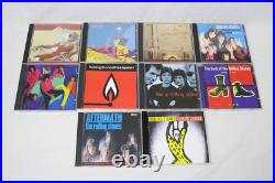 RARE COLLECTION OF THE ROLLING STONES CDs-LOT OF 28 CDs GREAT CONDITIONS