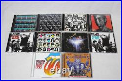 RARE COLLECTION OF THE ROLLING STONES CDs-LOT OF 28 CDs GREAT CONDITIONS