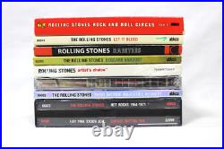 RARE COLLECTION OF THE ROLLING STONES CDs-LOT OF 28 CDs GREAT CONDITIONS