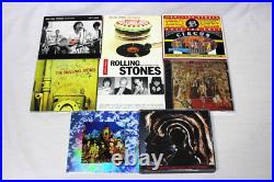 RARE COLLECTION OF THE ROLLING STONES CDs-LOT OF 28 CDs GREAT CONDITIONS