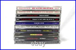 RARE COLLECTION OF THE ROLLING STONES CDs-LOT OF 28 CDs GREAT CONDITIONS